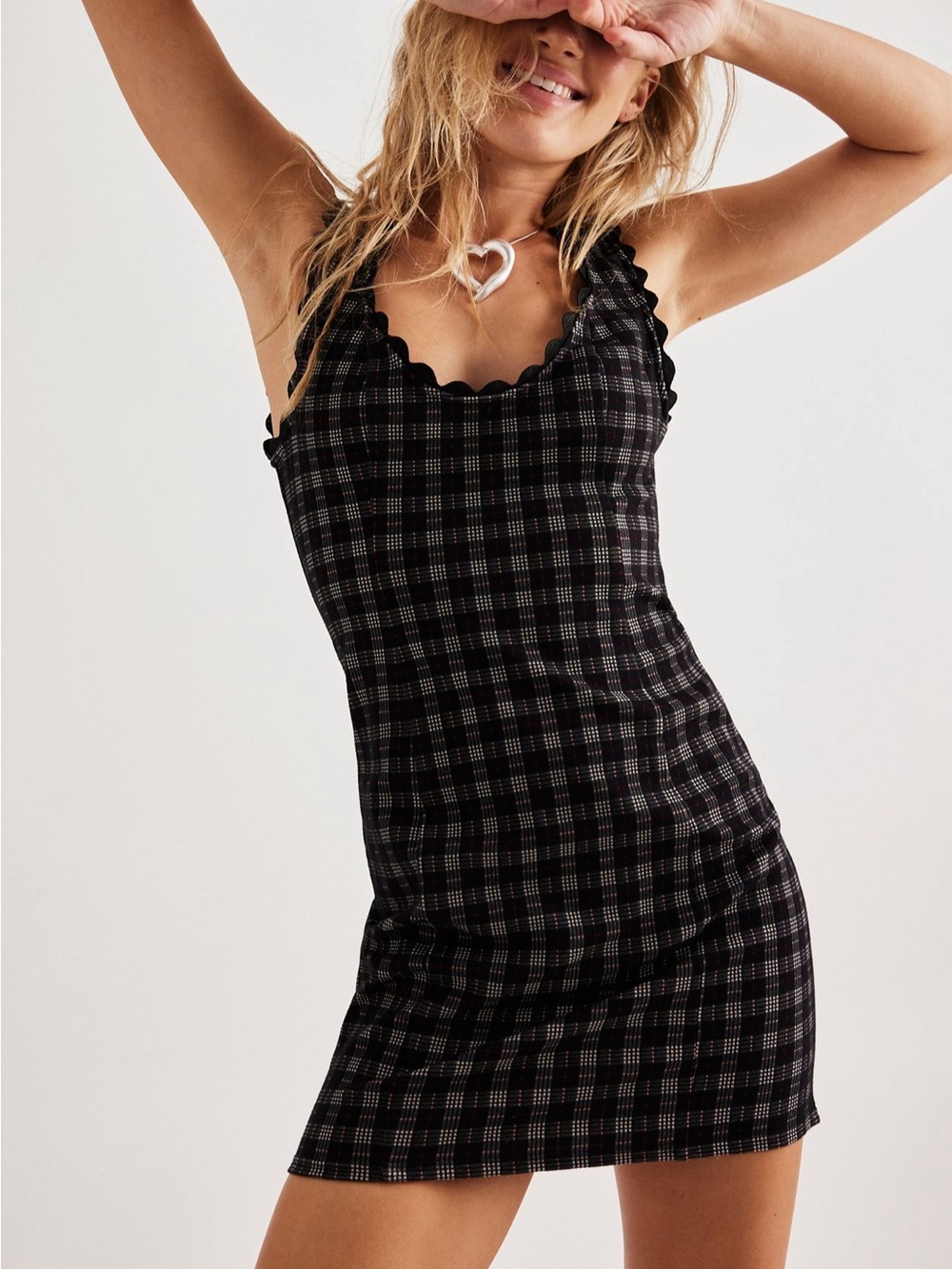 Free People Estelle Mini Dress